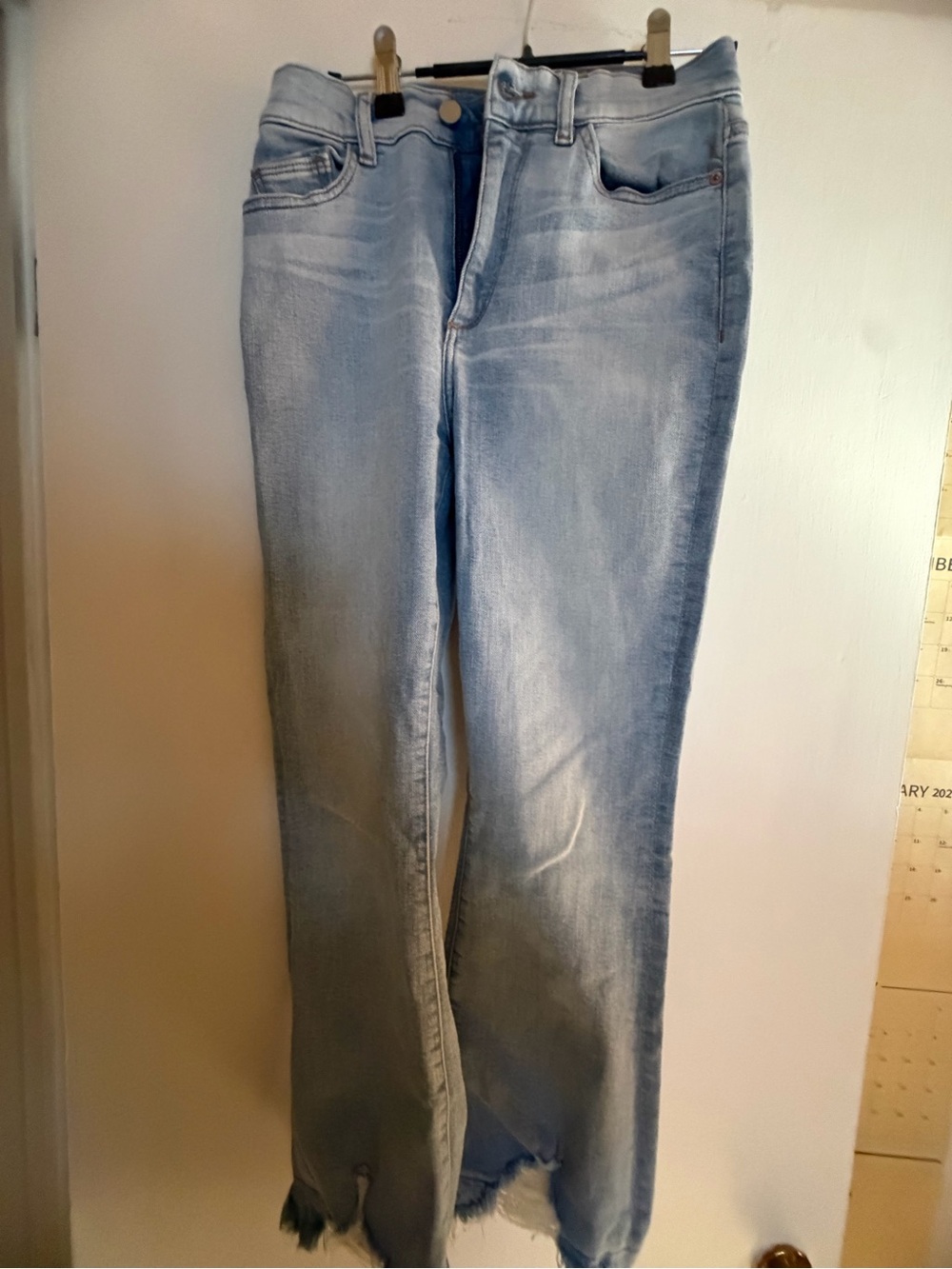 DL1961 Light Blue Bootcut Jeans